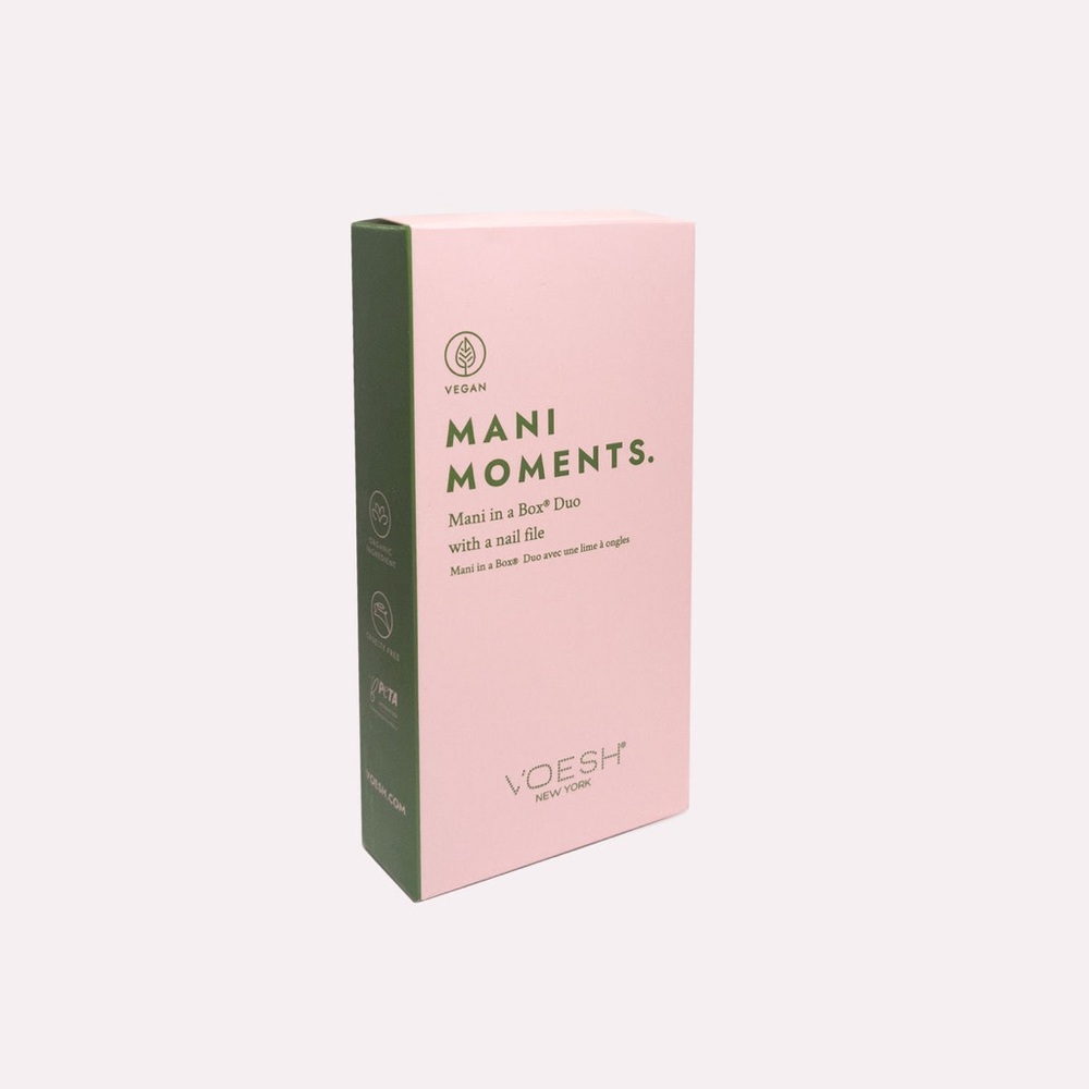 VOESH NEW YORK MANI MOMENTS MANI IN A BOX DUO WITH NAIL FILE